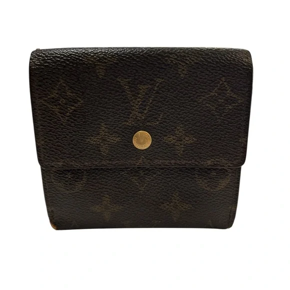 Louis Vuitton Wallet Double Snap Monogram - Picture 2 of 11